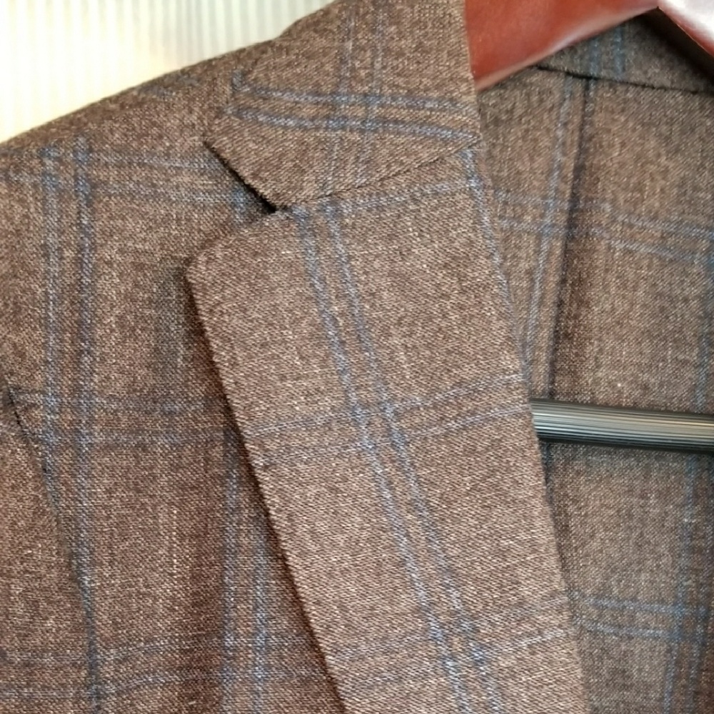 Luigi Borrelli Napoli Sportcoat Men's 40R Like New - Picture 1 of 8